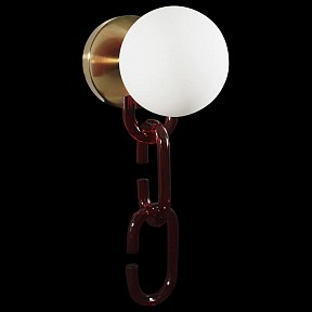 Бра Loft it Chain красный арт. 10128W Red