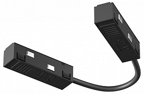 Соединитель для треков Maytoni Accessories for tracks Exility черный арт. TRA034CPC-42B-15-1