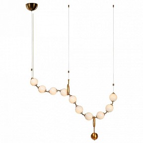 Подвесной светильник Loft it Сосо бронза арт. 5022-10P