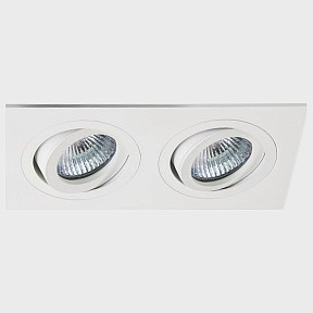 Встраиваемый светильник Italline M02-026 белый арт. M02-026021 white