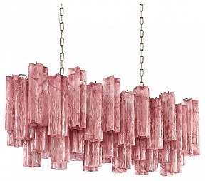 Подвесная люстра Loft it Murano бронза арт. 10580/1000R Pink