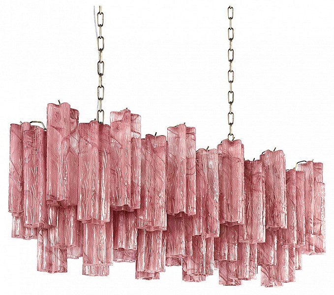 Подвесная люстра Loft it Murano бронза арт. 10580/1000R Pink