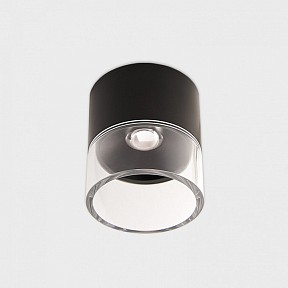 Накладной светильник Italline IT014-0201 черный арт. IT014-0201 black