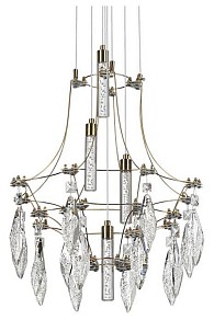 Подвесная люстра Odeon Light Flamenco золото арт. 7000/35L