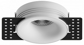 Встраиваемый светильник Hesby Lighting Leitrim черный арт. HSBL_0233