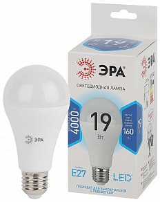 Лампа светодиодная Эра Стандарт  арт. LED A65-19W-840-E27
