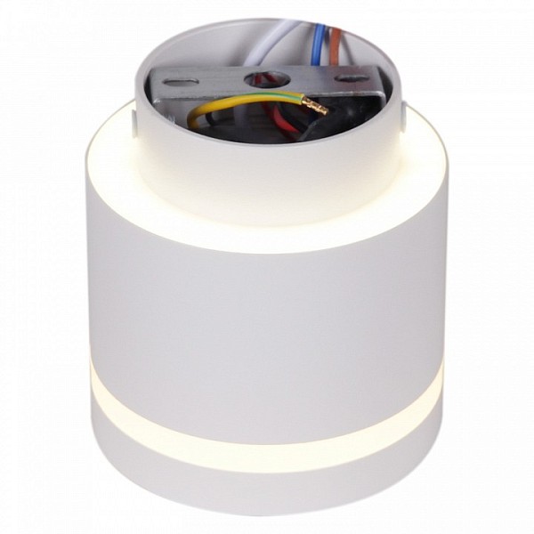 Накладной светильник Reluce Technical 53001 белый арт. 53001-9.5-001IL GX53+LED3W WT