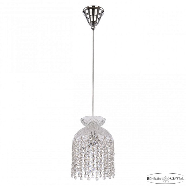 Подвесной светильник Bohemia Ivele Crystal 1478 никель арт. 14781P/16 Ni R