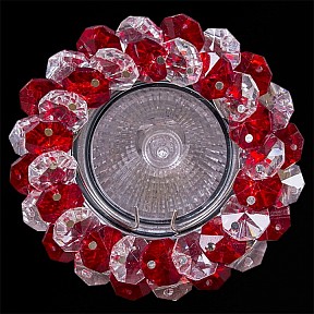 Встраиваемый светильник Reluce  хром арт. 01712-9.0-001CT MR16 CR/CL+RD