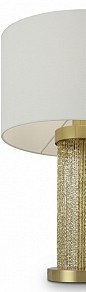 Настольная лампа декоративная Maytoni Impressive желтый арт. MOD151TL-01G