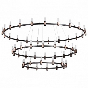 Подвесной светильник Odeon Light Candel черный арт. 5009/204L