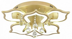 Потолочная люстра Natali Kovaltseva FLOREL желтый арт. INNOVATION STYLE 83052