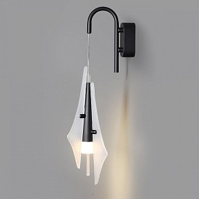 Бра Odeon Light Afalina черный арт. 5442/6WLA
