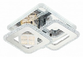 Накладной светильник Escada Arcturus хром арт. 10226/2LED BL Chrome