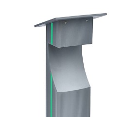 Наземный светильник Kink Light Келси серый арт. 09205-F,16(07)