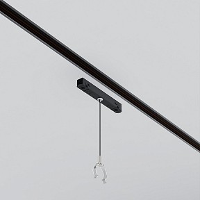 Подвес для трека Maytoni Technical  металл арт. TRA101SWT-2BB