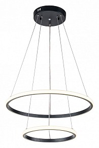 Подвесной светильник Escada Euler черный арт. 10228/2LED
