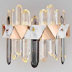 Накладной светильник Bogate's Jewel золото арт. a067821