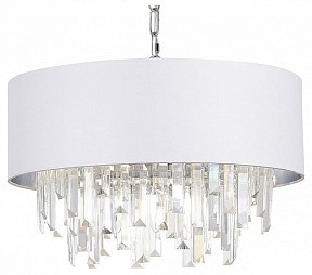 Подвесной светильник EVOLUCE Dahlia серый арт. SLE1120-103-07