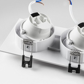 Встраиваемый светильник Lightstar Singo белый арт. 012626