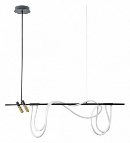 Светильник на штанге Arte Lamp Klimt черный арт. A2850SP-45BK