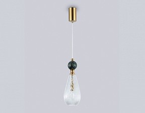 Подвесной светильник Ambrella Light LH зеленый арт. LH53289