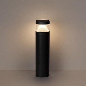Наземный светильник Odeon Light Hulk черный арт. 7140/20GL