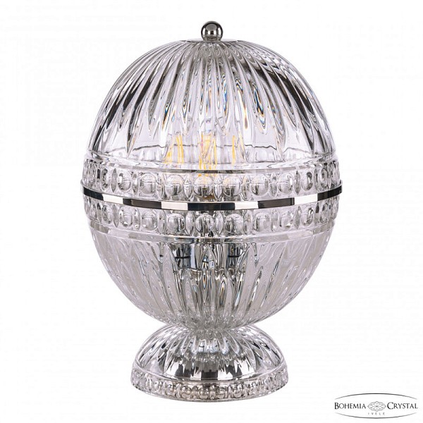 Подвесная люстра Bohemia Ivele Crystal 5680 никель арт. 5480L/20 Ni Clear/M-1G