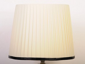 Настольная лампа декоративная Manne TL.7815 хром арт. TL.7815-1 YELLOW