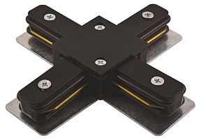Соединитель для треков Jazzway  черный арт. PTR CX-BL