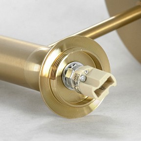 Бра Lussole Cleburne желтый арт. LSP-8591