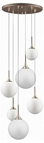 Подвесной светильник Lightstar Globo золото арт. 813063
