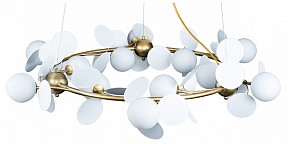 Подвесная люстра Loft it Matisse золото арт. 10008/1050 white
