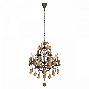 Подвесная люстра Loft it Chateau черный арт. 10559/6