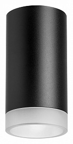 Накладной светильник Lightstar Rullo черный арт. R43730