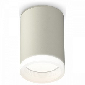 Накладной светильник Ambrella Light XS серый арт. XS6314040