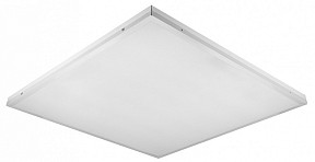 Накладной светильник Jazzway  белый арт. PPL 595/U Opal 40w 6500K IP40