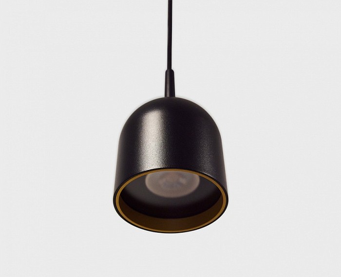 Подвесной светильник Italline DE черный арт. DE-314 black