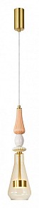 Подвесной светильник Arte Lamp Coral латунь арт. A2405SP-8YL