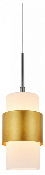 Подвесной светильник Escada HURRICANE хром арт. 1169/1S Chrome/Gold