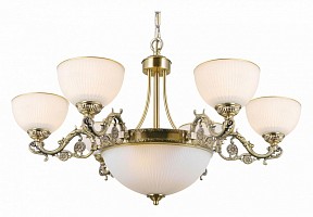 Подвесная люстра Citilux Адриана бронза арт. CL405293