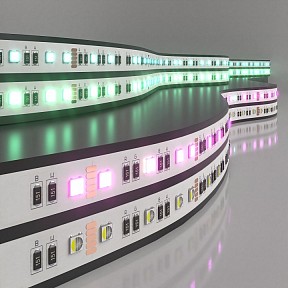 Лента светодиодная Elektrostandard 24V 60Led 24W IP20 RGBW белый арт. a053703