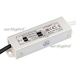 Блок питания Arlight  серый арт. ARPV-12015-B (12V, 1.3A, 15W)