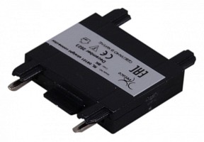 Соединитель для треков Reluce  черный арт. RL 06101 straight connector BK