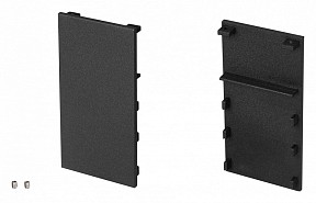 Заглушка для треков Arlight MAG-45 черный арт. 029328