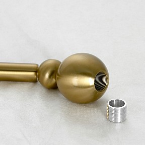Подвесная люстра Lussole Bend желтый арт. LSP-7071