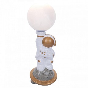 Настольная лампа декоративная Lumion Atlas белый арт. 8207/1T
