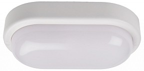 Накладной светильник Jazzway  белый арт. PBH-PC2-OA 12W 4000K WHITE IP65