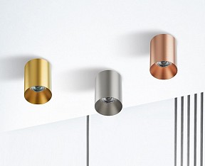 Накладной светильник Italline IT02-027  арт. IT02-027 dark silver 3000K