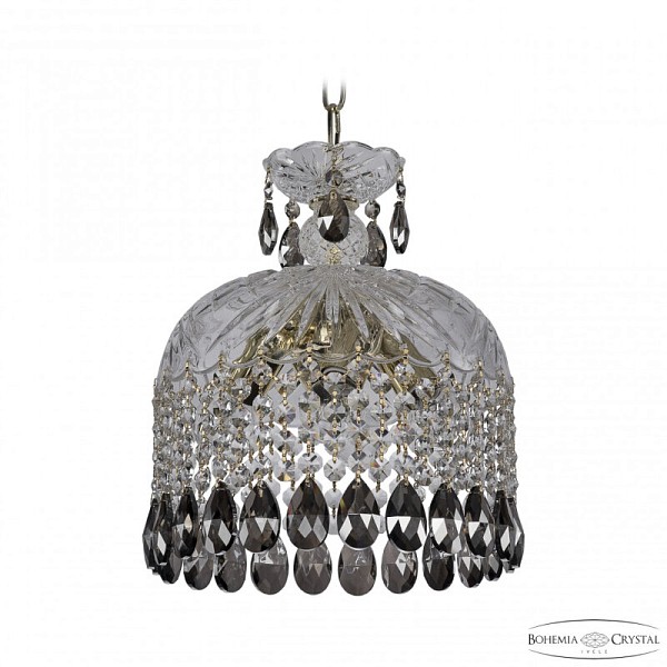 Подвесная люстра Bohemia Ivele Crystal 1478 золото арт. 14781/25 G K731